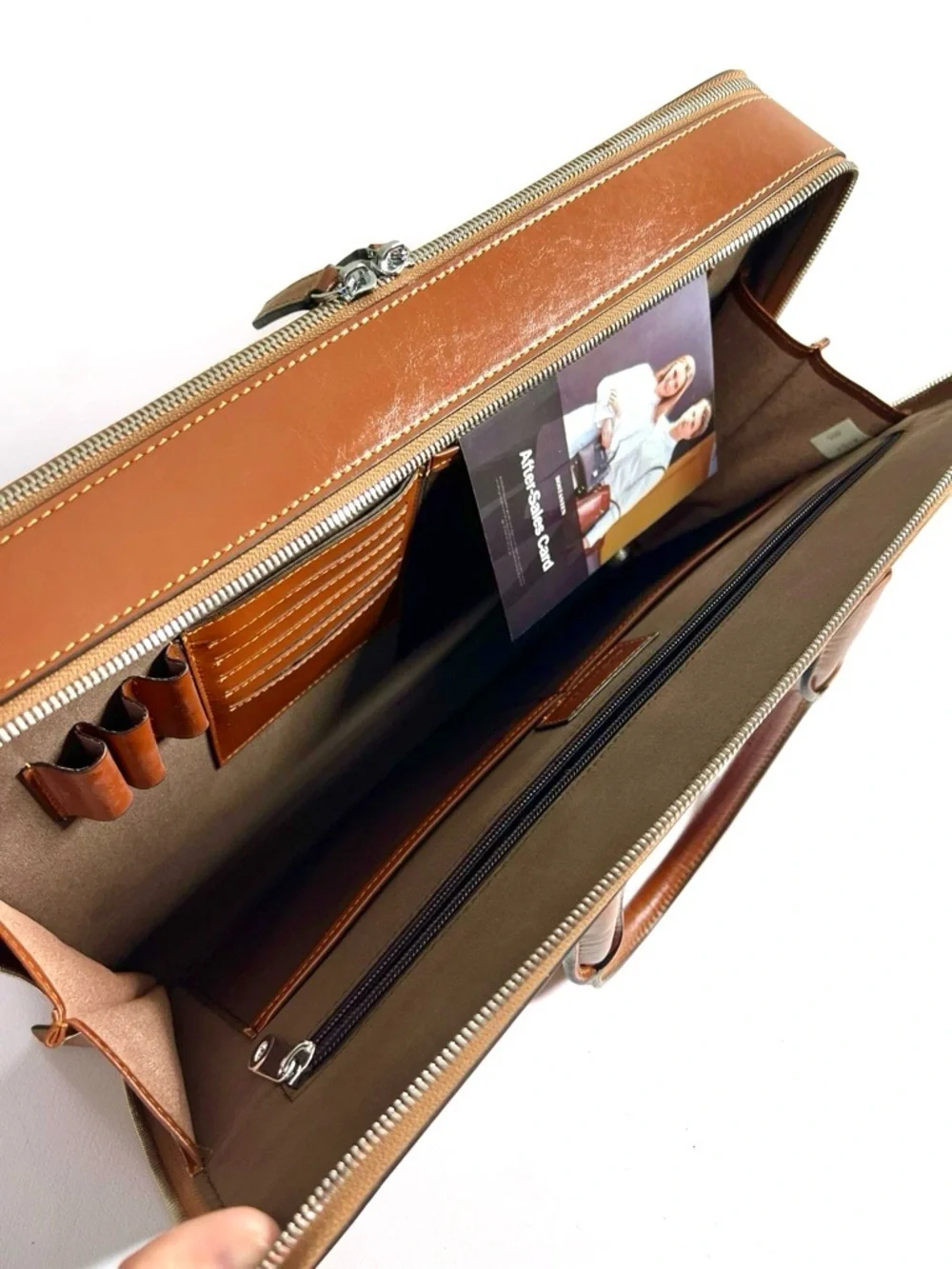 BOSTANTEN Carol 15.6 Inch Laptop Briefcase